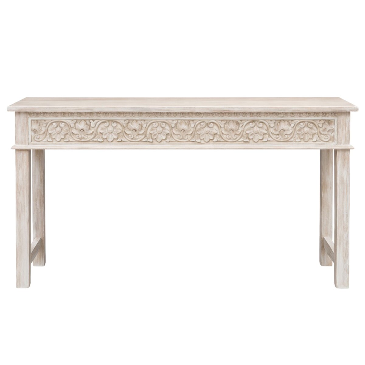 Taralea-dressoir 150 cm, massief hout, boho-vintage