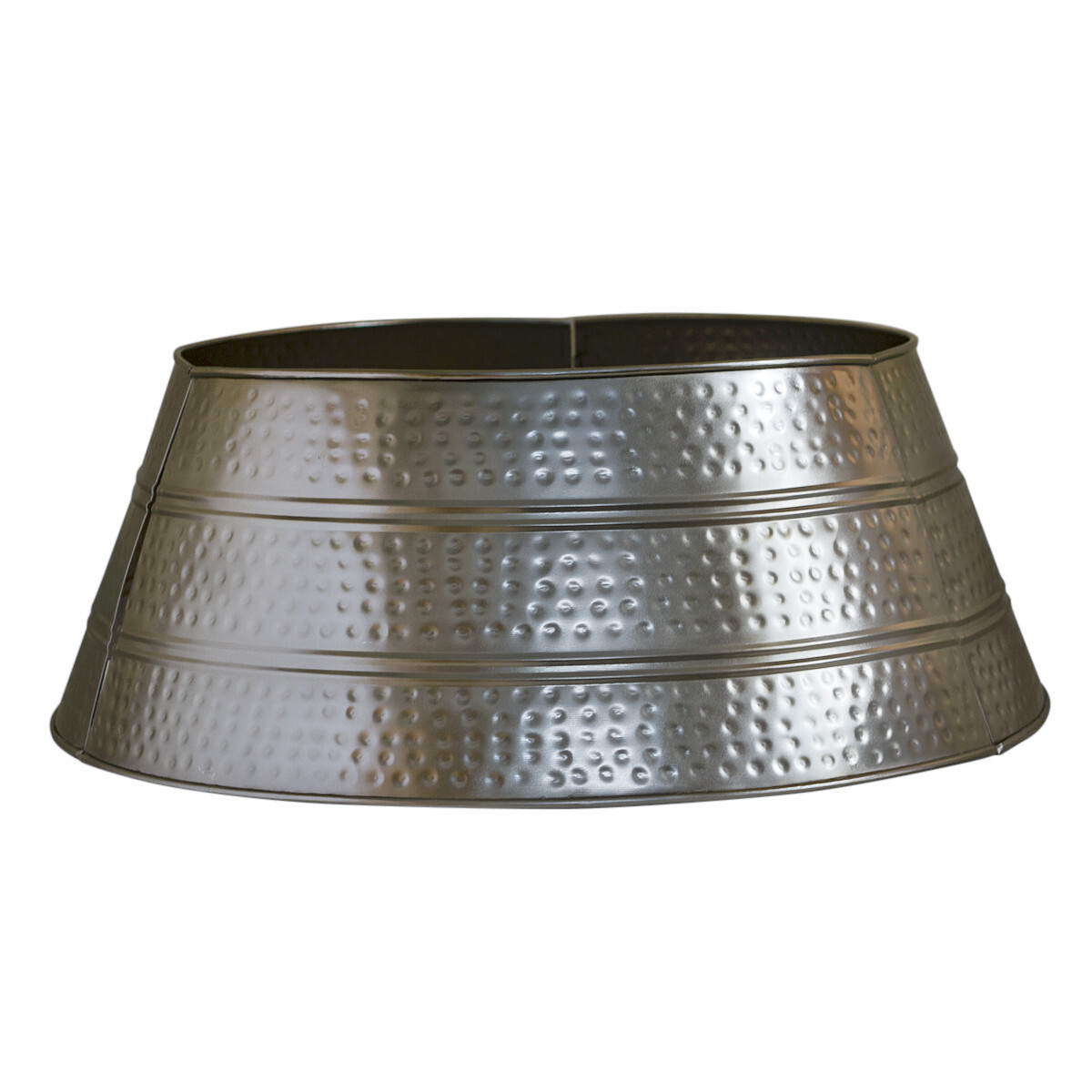 Kerstboomkraag in Scandinavische stijl – Andine Zilver
