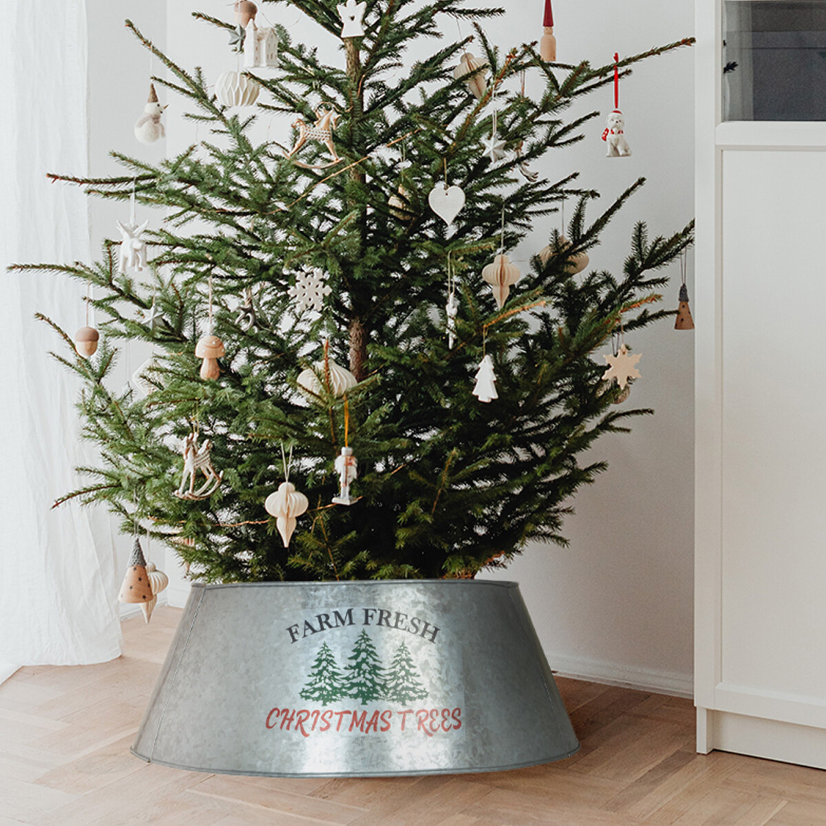 Vintage kerstboomkraag Arjan