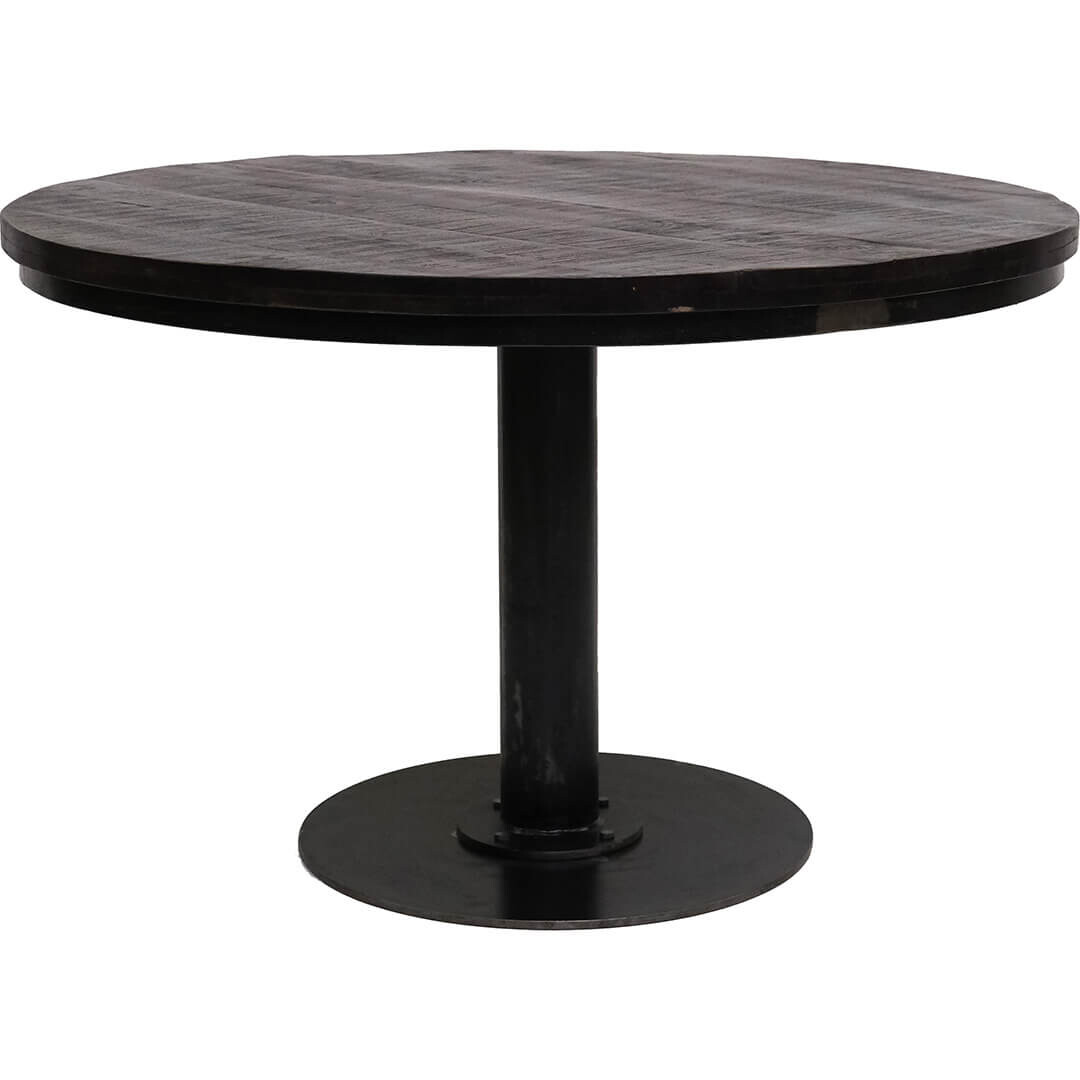 Jack eettafel zwart - Ø120
