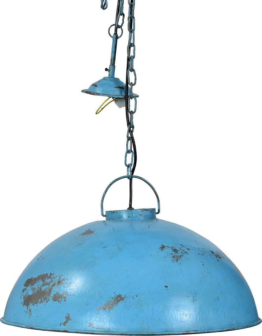 Thormann hanglamp - antiekblauw box