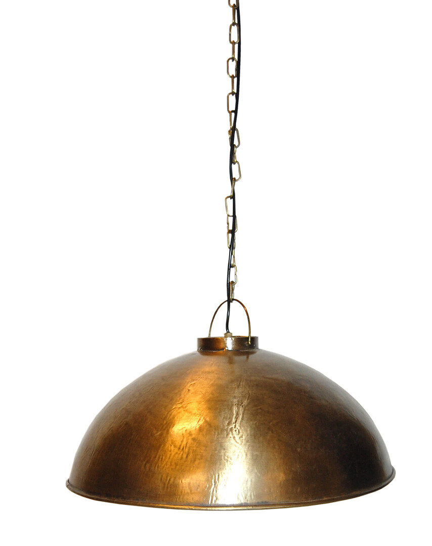 Thormann hanglamp - antiek messing