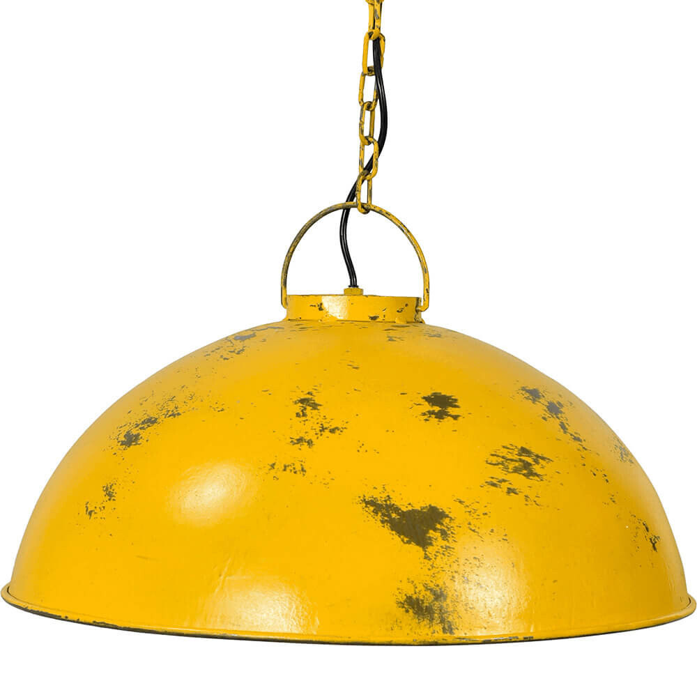 Thormann hanglamp - antiekgeel box