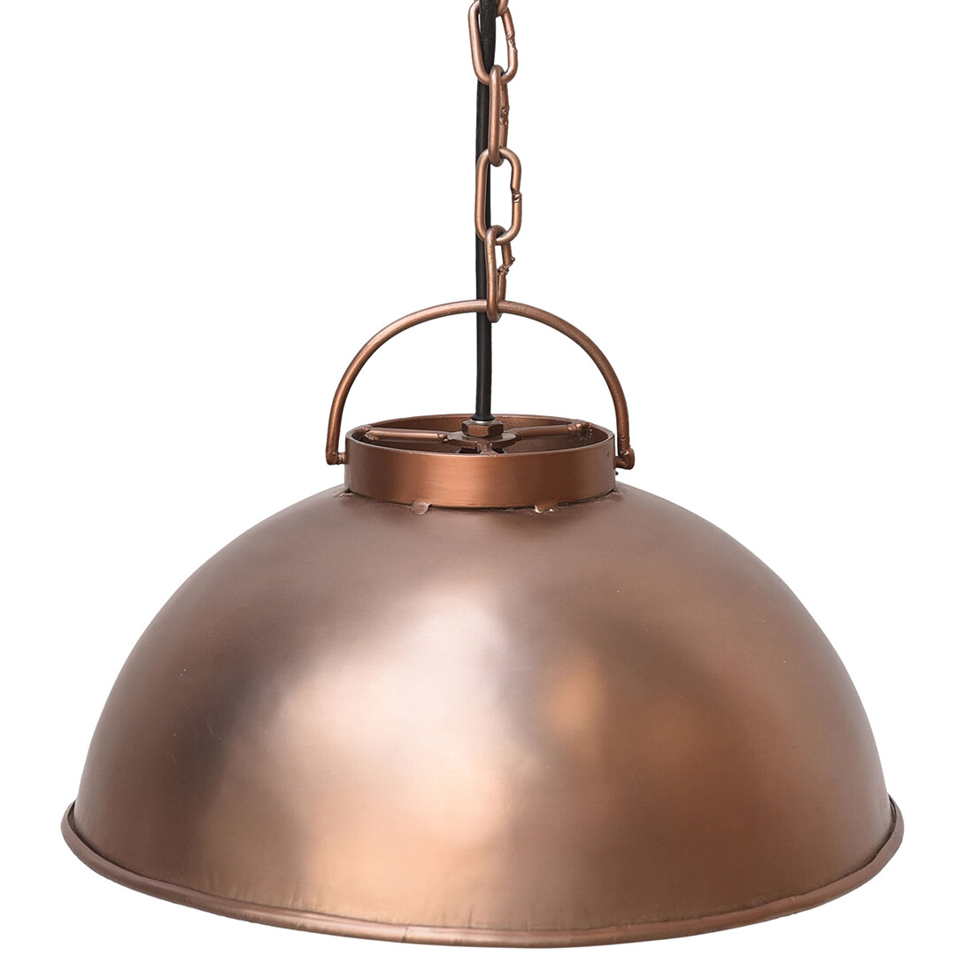 Thormann hanglamp klein - mat koper box