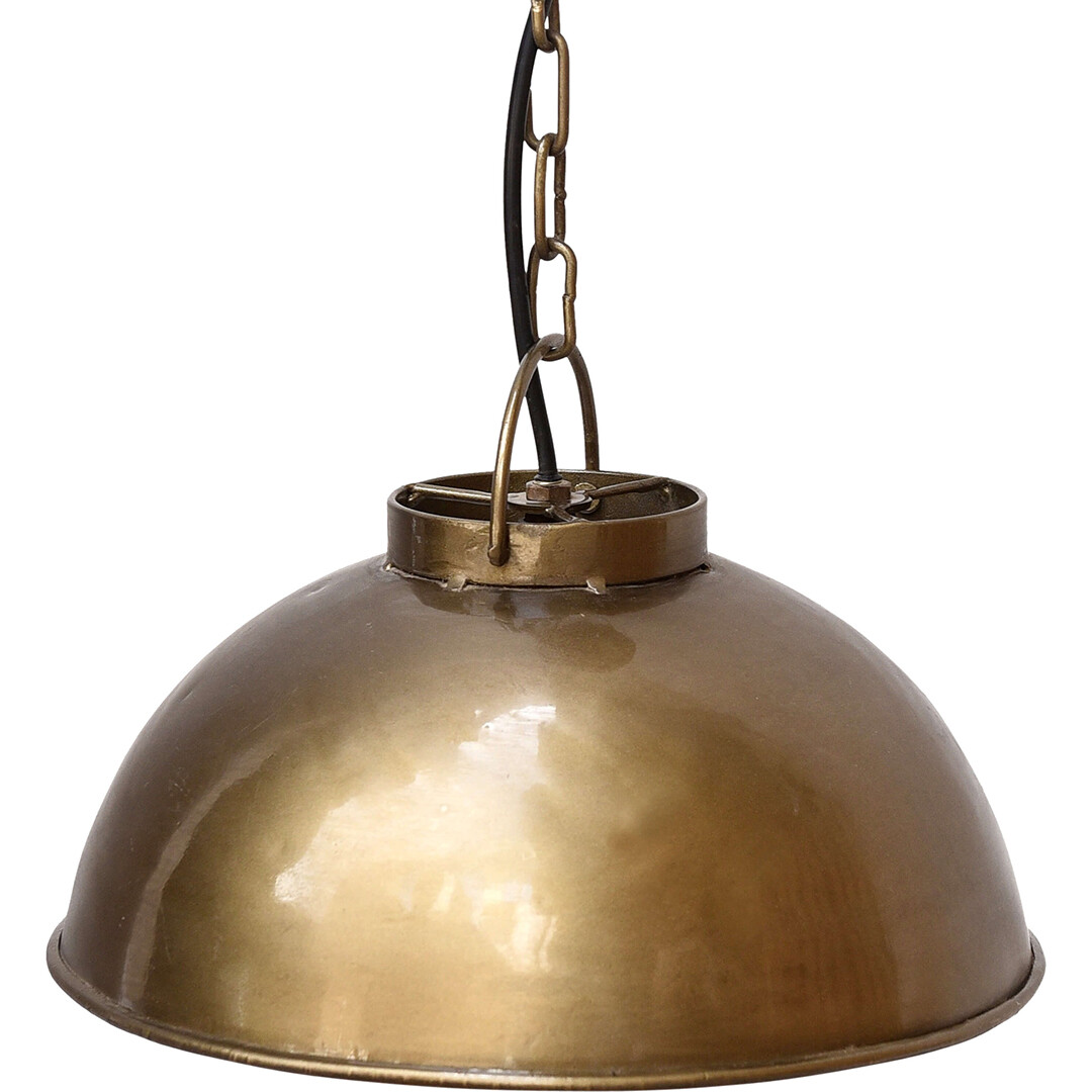 Thormann hanglamp klein - antiek messing box