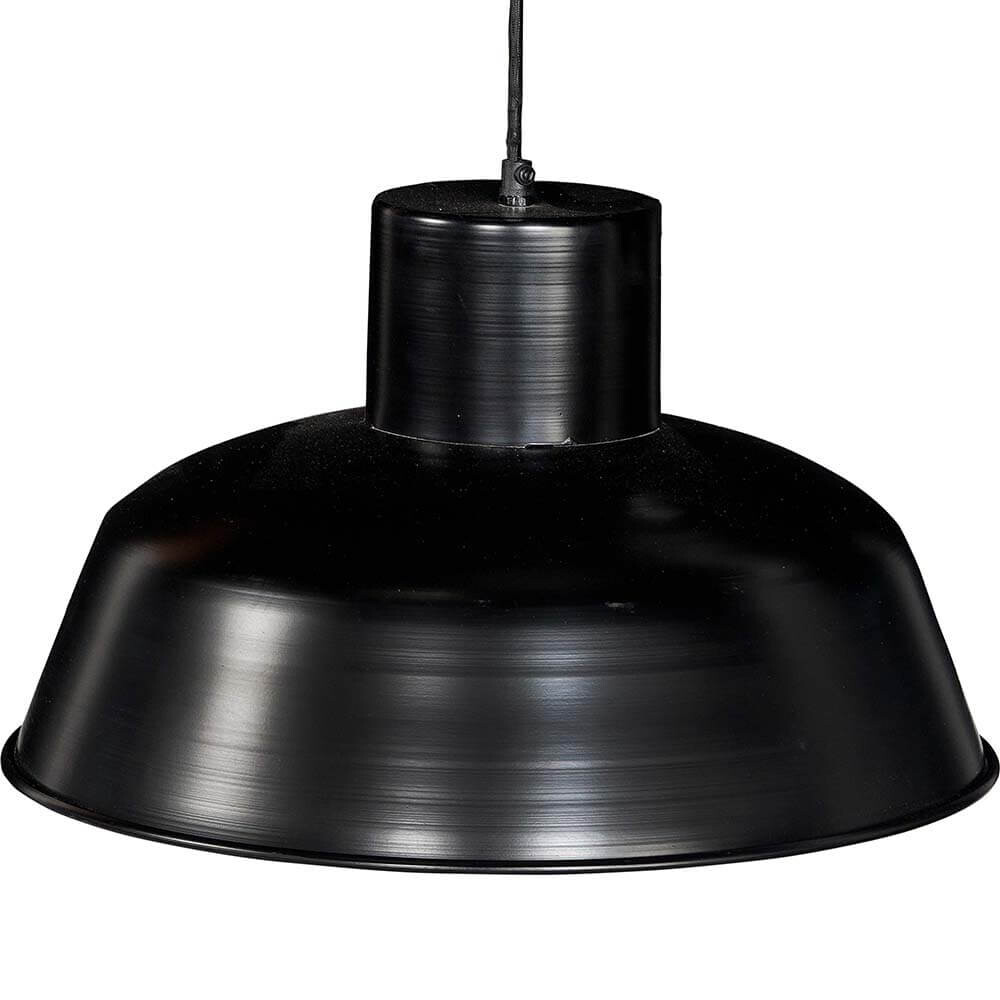 Nightfall hanglamp - zwart box