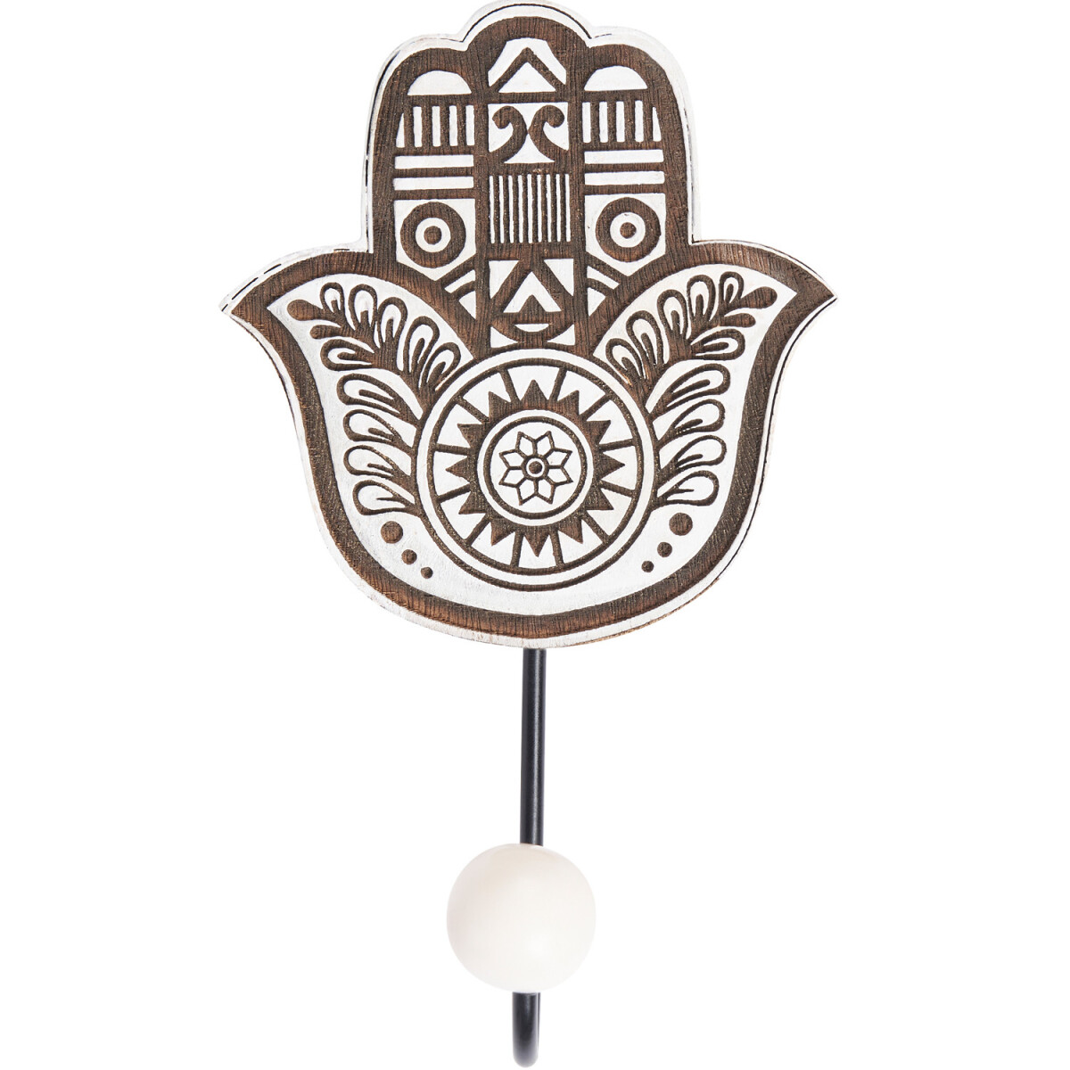 Oosterse wandhaak Haken Hares -3- box