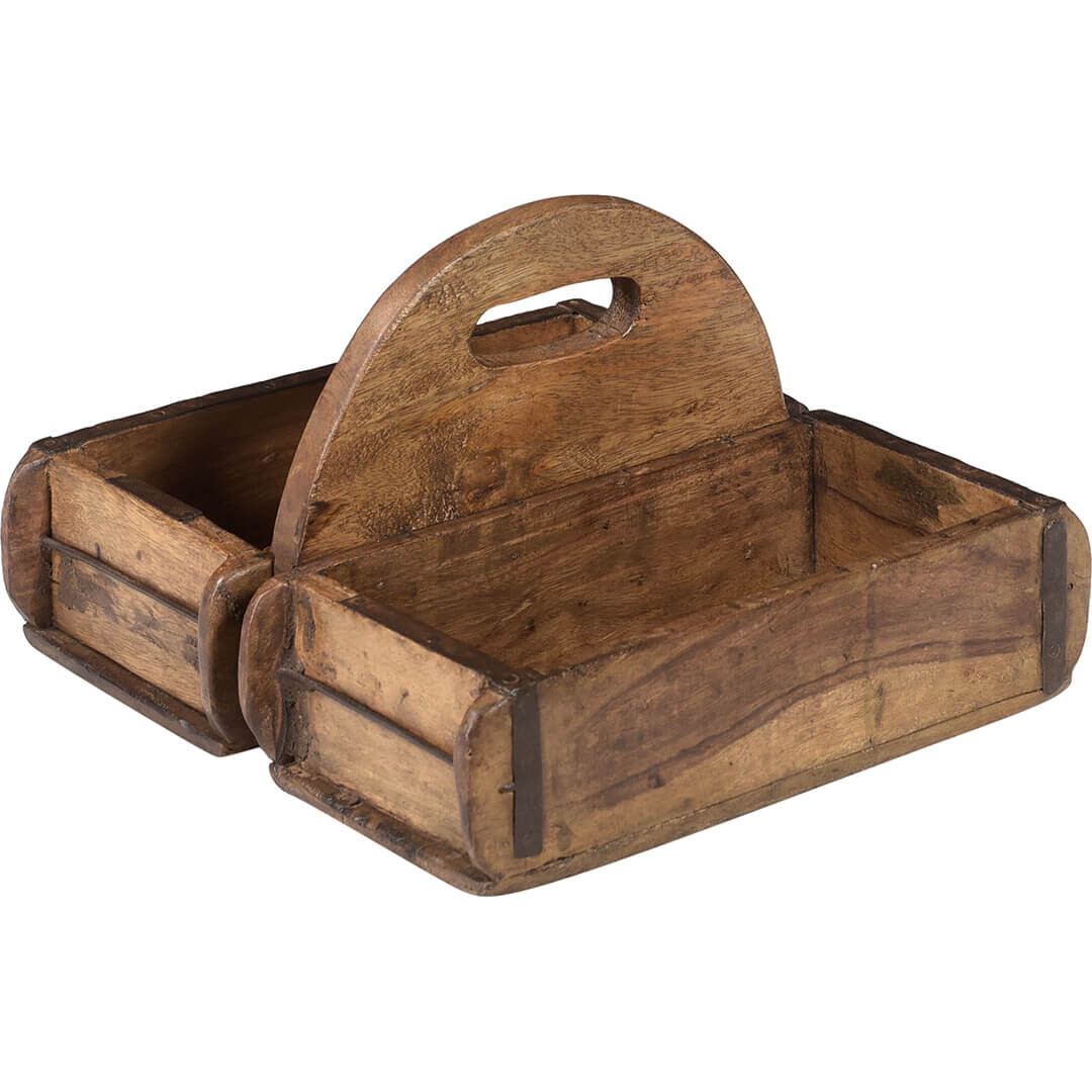 Frilo dubbele dakpanmal met handvat box