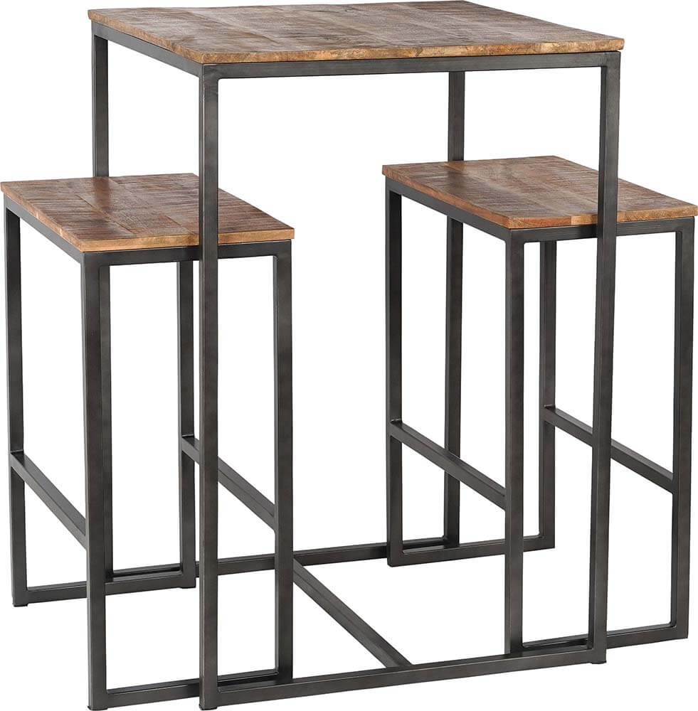 Mojito-set met bartafel en bank box