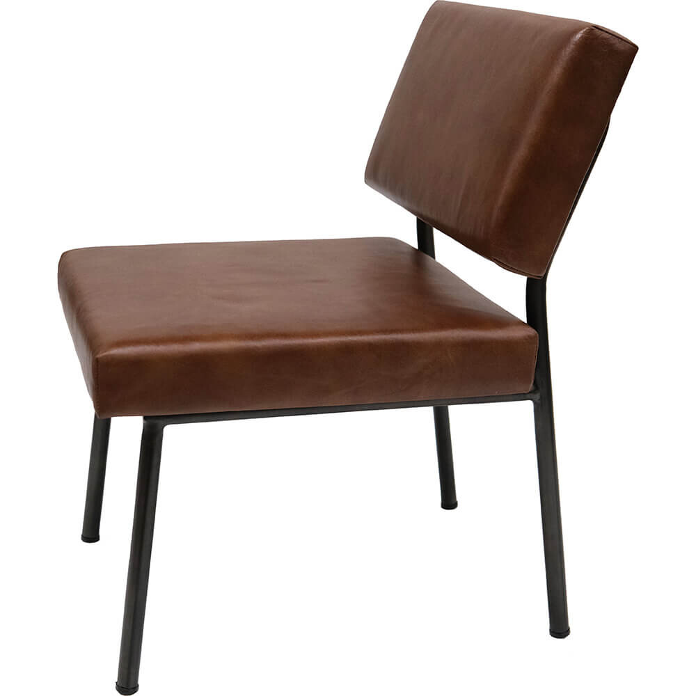 Craig lederen fauteuil box