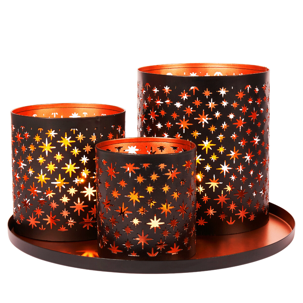 Cadeauset met windlichten, Ramadan-decor box