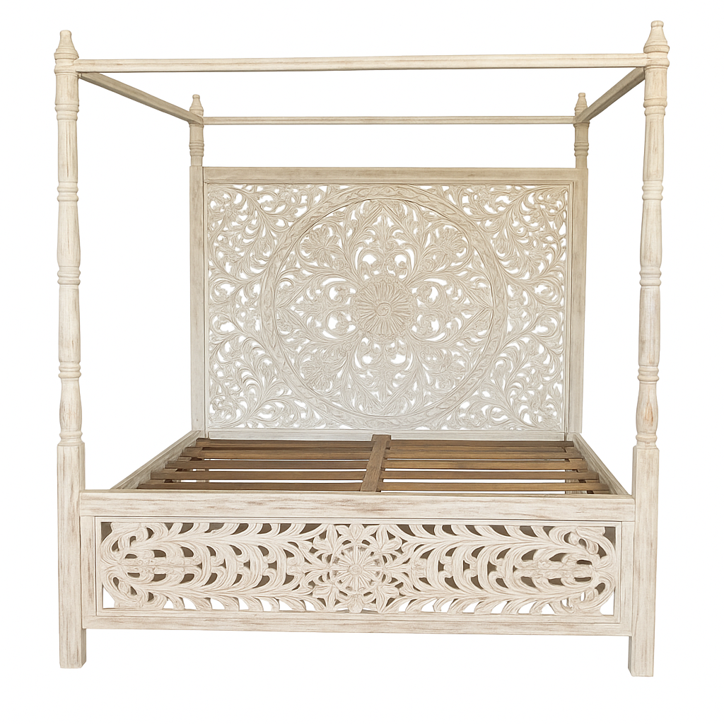 Oosters bed Taj Mahal box