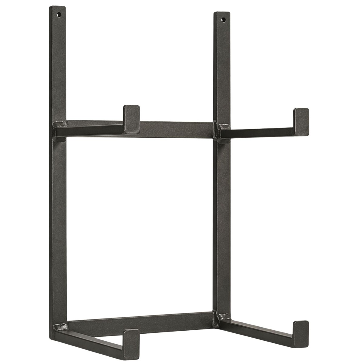 Muurbeugel in baksteenvorm Merita 2, metalen beugel 22 x 16,