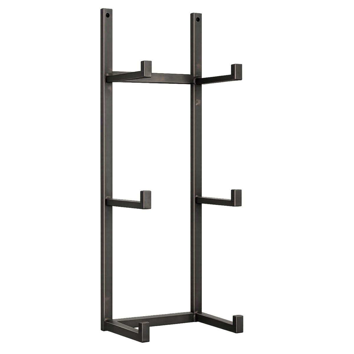 Muurbeugel in baksteenvorm Merita 3, metalen beugel 22 x 16,