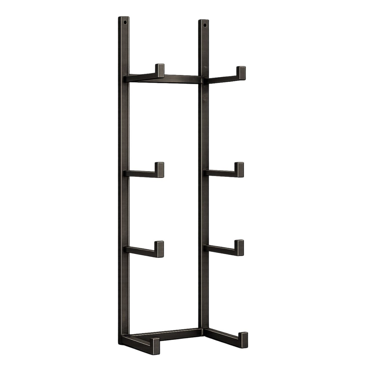 Muurbeugel in baksteenvorm Merita 4, metalen beugel 22 x 16,