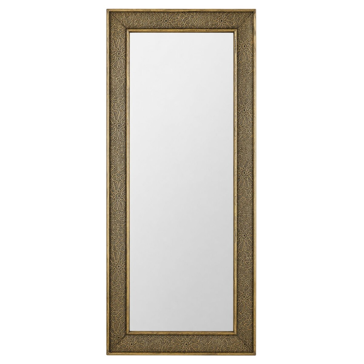 Boufan 60x170 cm marokkanischer Messing  box