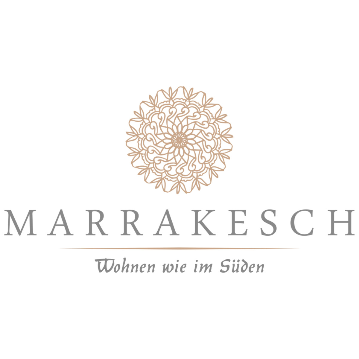 Boufan 60x90 cm marokkanischer Messing S box