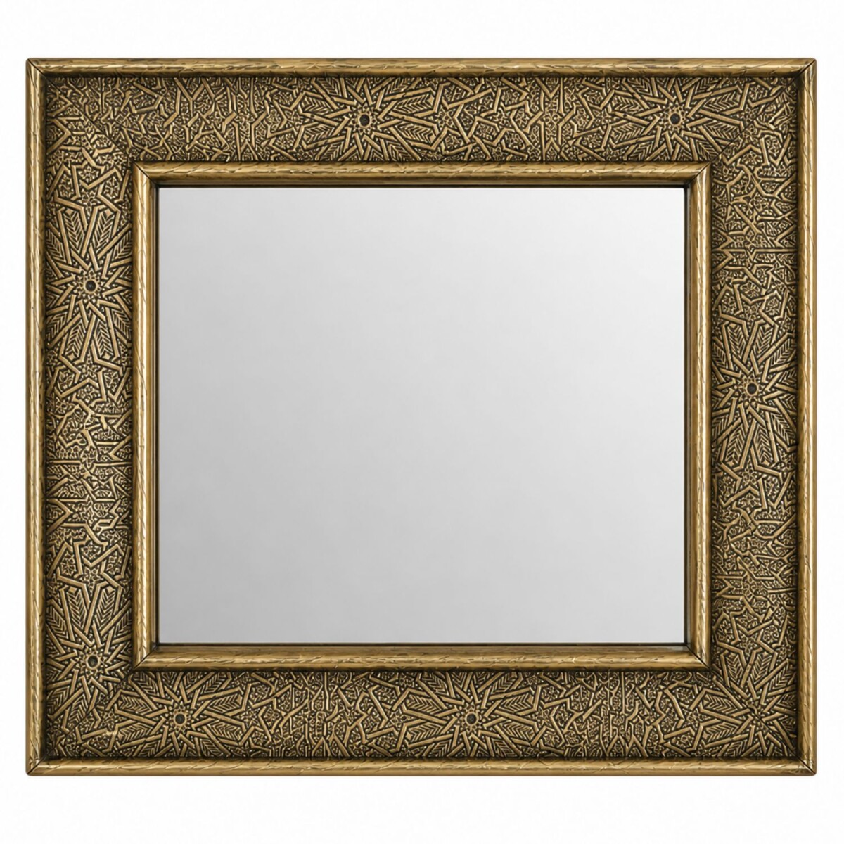 Boufan 50x50 cm Marokkaanse messing spie box