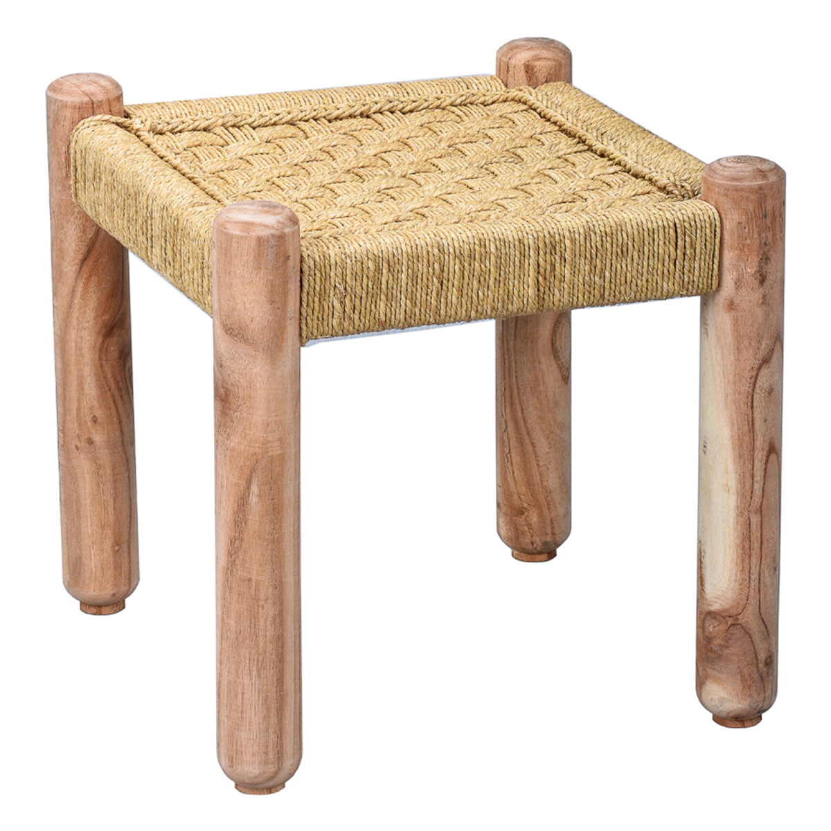 Boho-stijl poef Josue 36 cm box