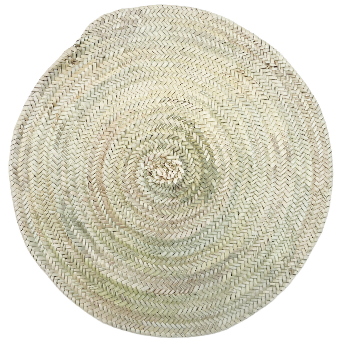 Boho-stijl tapijt, wanddecoratie, rond, Pampa, 60 cm