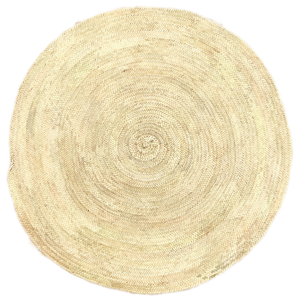 Boho-stijl rond vloerkleed, rond gangkle box
