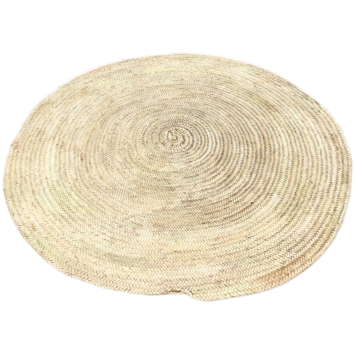 Boho-stijl rond vloerkleed, rond gangkle box
