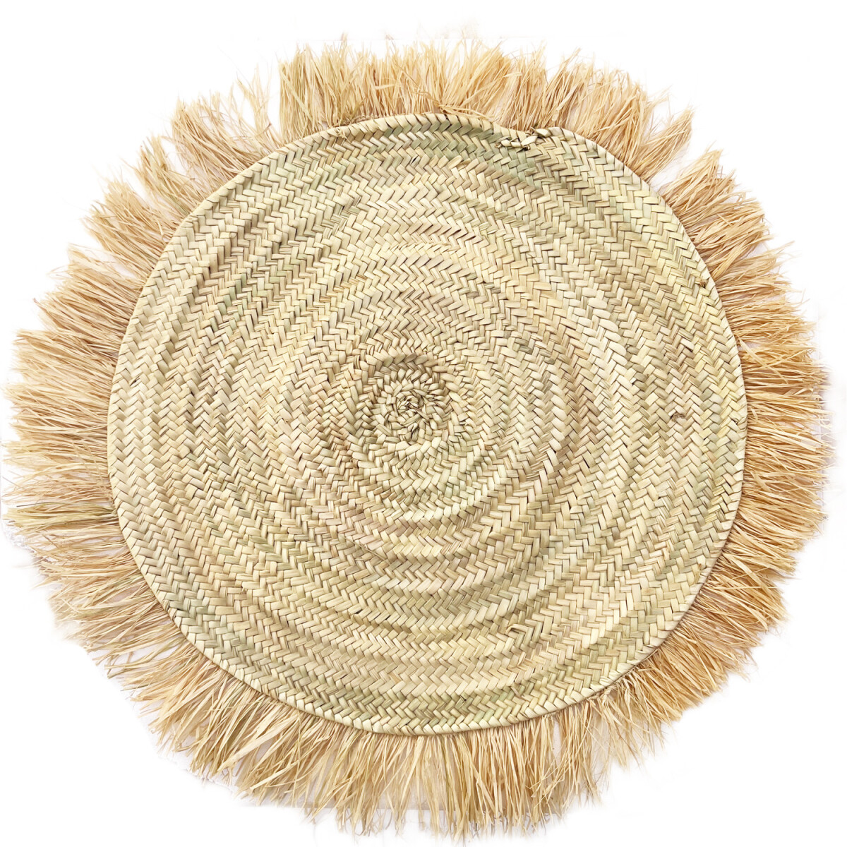 Boho-stijl tapijt wanddecoratie rond Sil box