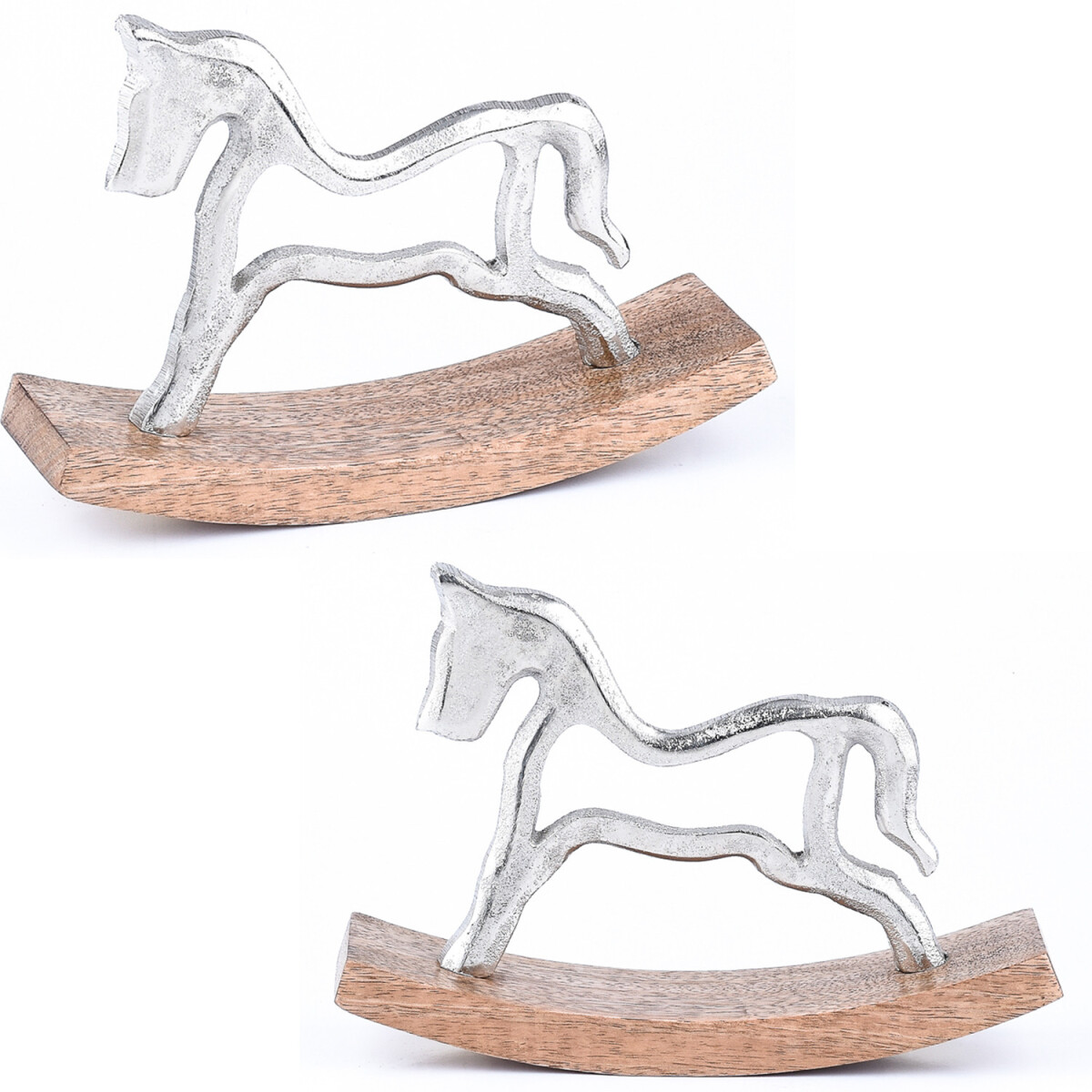 Set van 2 decoratieve figuurtjes, decora box