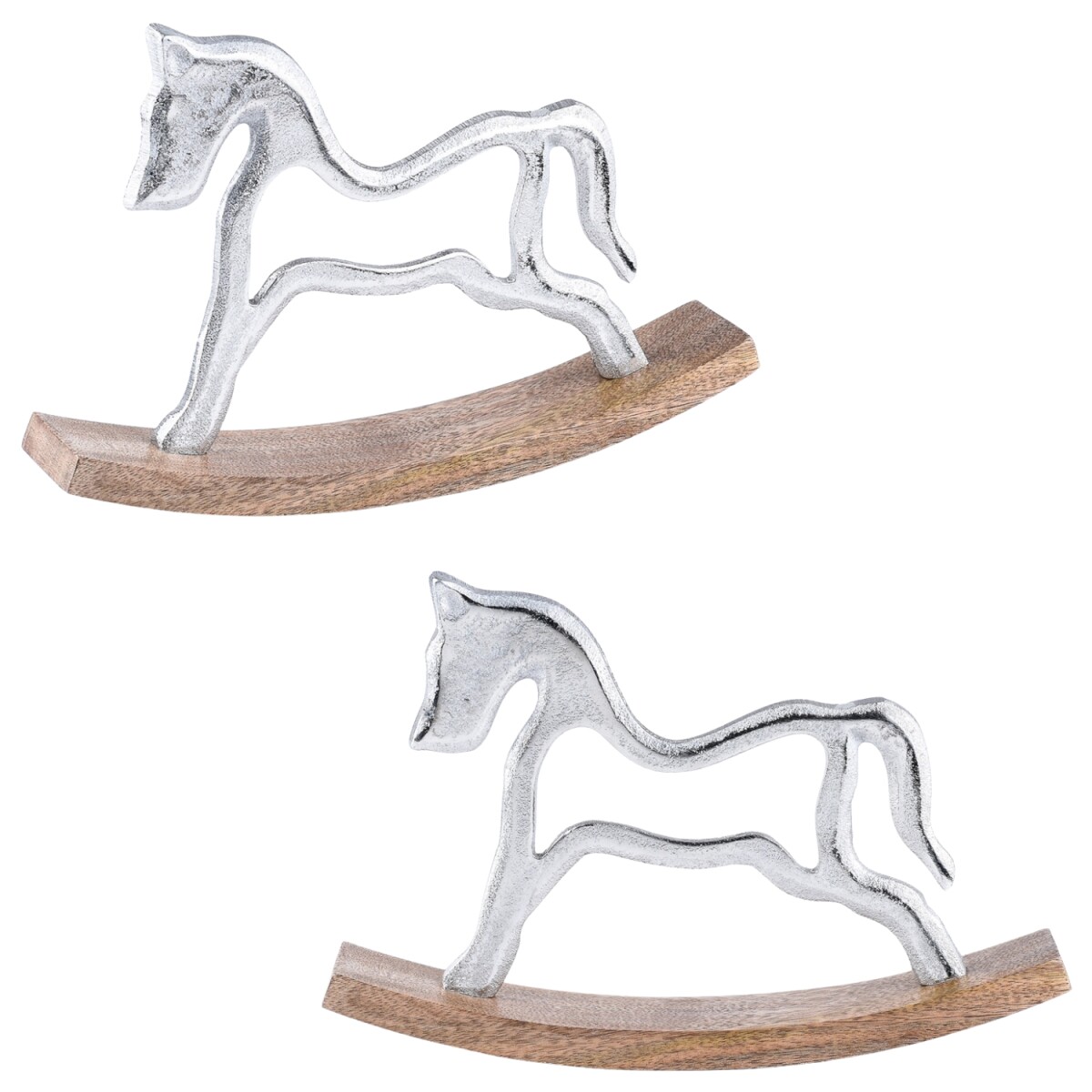 Set van 2 decoratieve figuurtjes, decora box