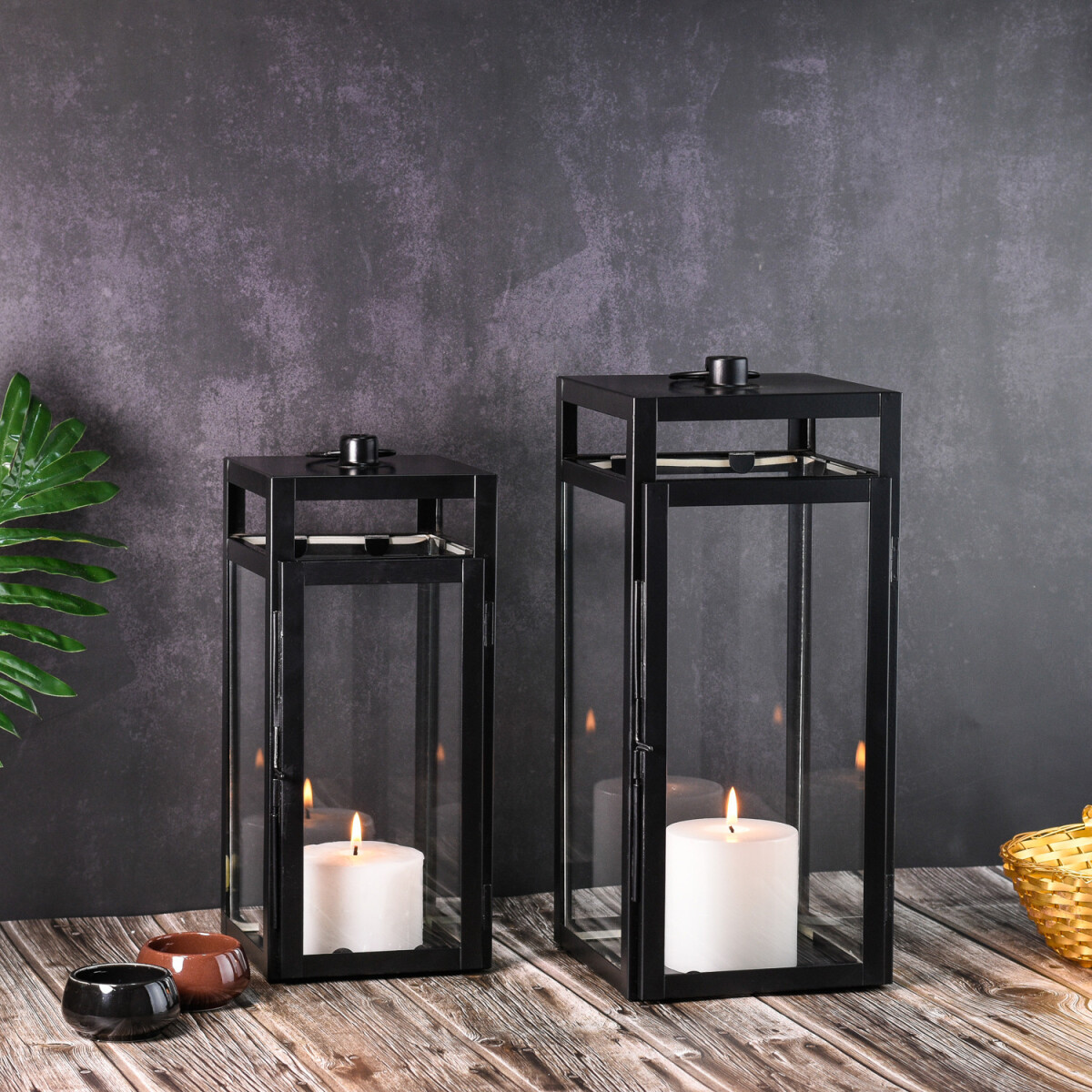 Set van 2 Scandinavische design balkonla box
