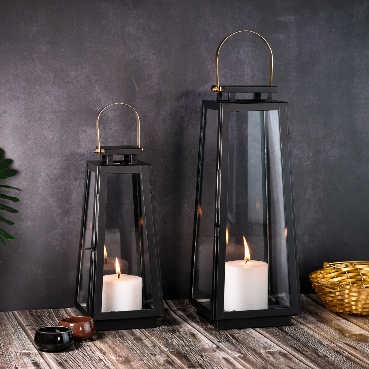 Set van 2 Scandinavische design balkonla box