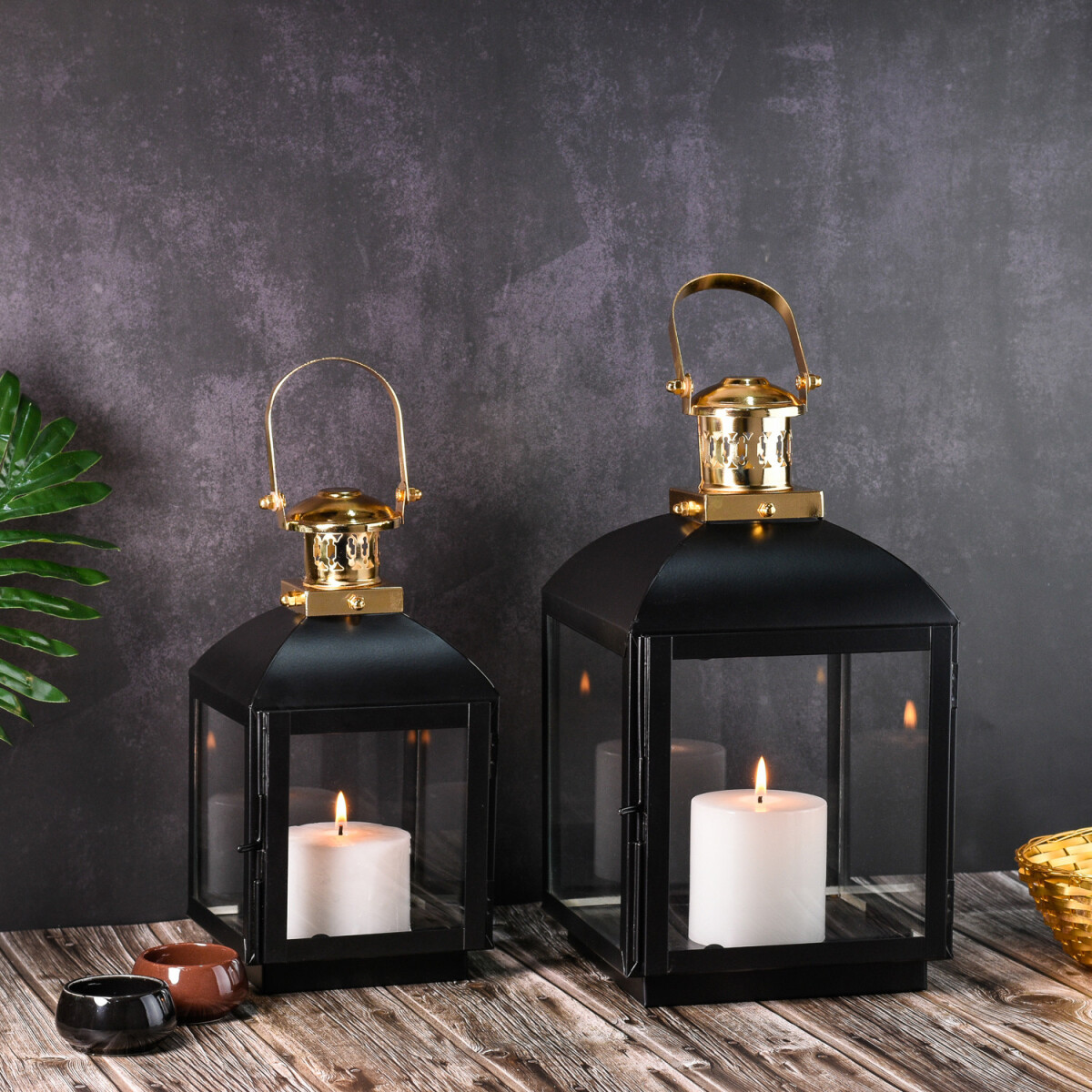 Set van 2 Scandinavische design balkonla box