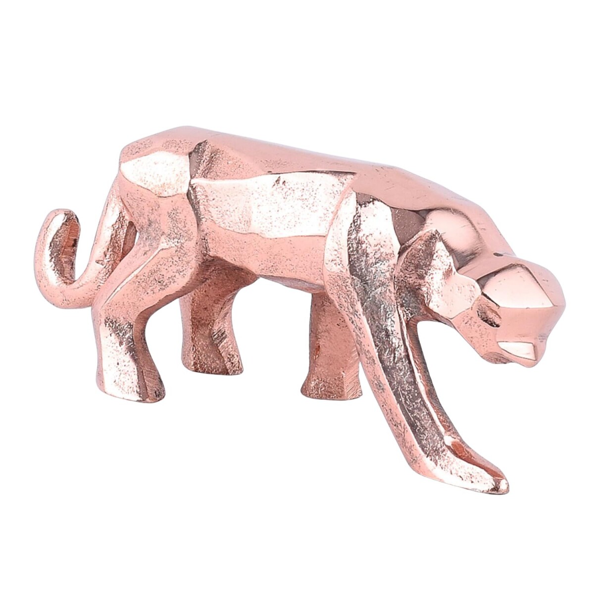 Dierenfiguur als tafeldecoratie: jaguar, box