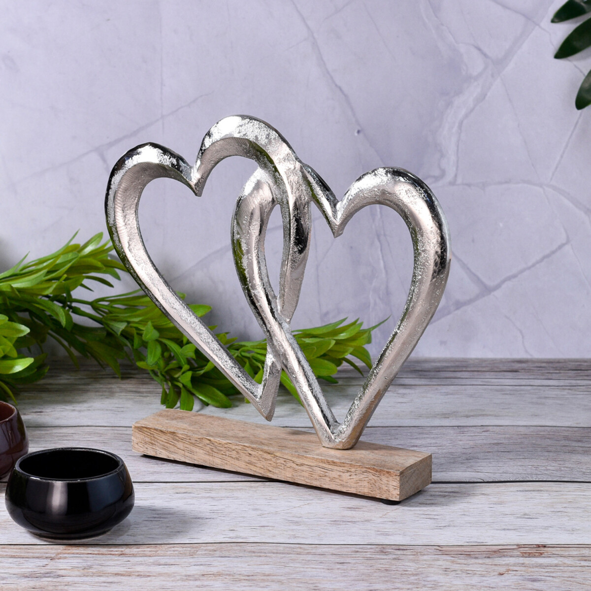 Hartvormige decoratieve figuur, decorati box