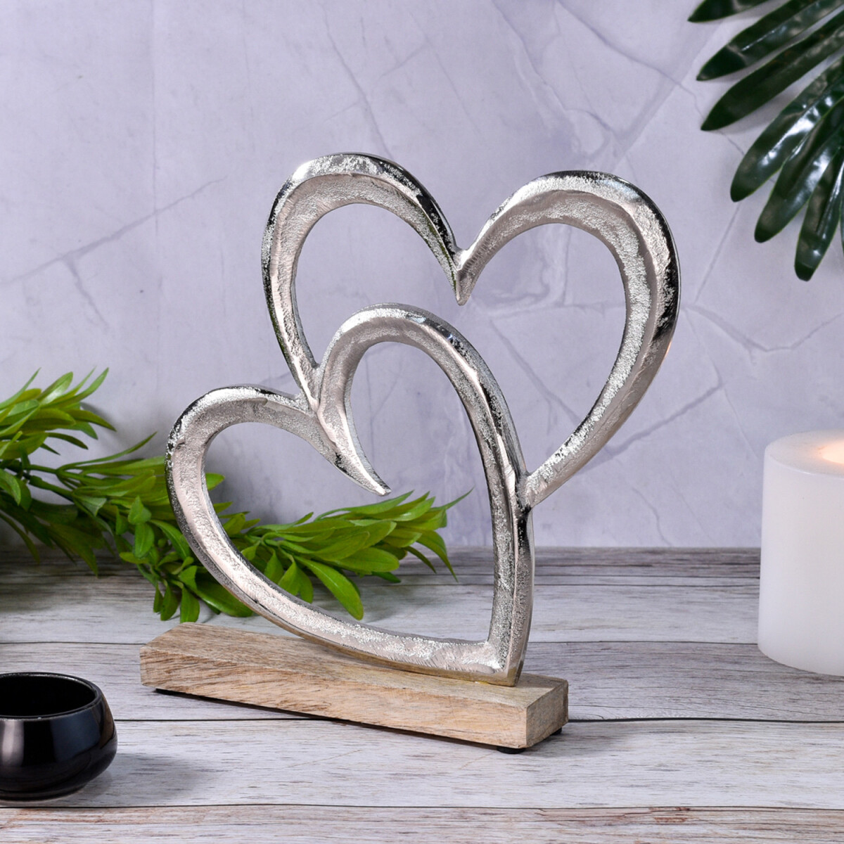 Hartvormige decoratieve figuur, decorati box