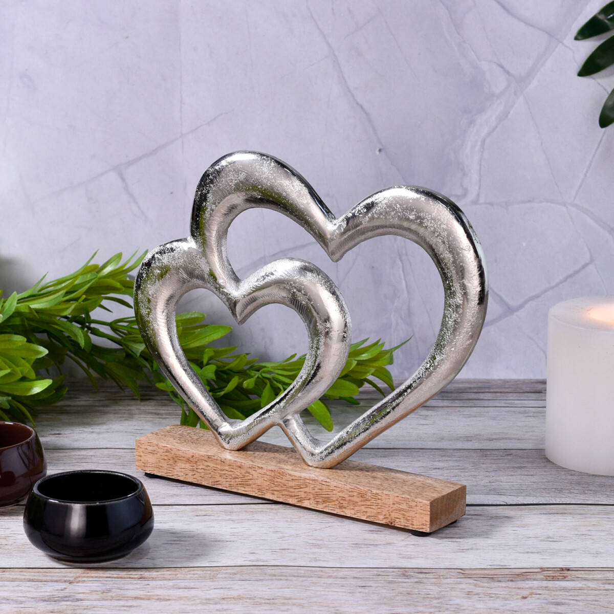 Hartvormige decoratieve figuur, decorati box