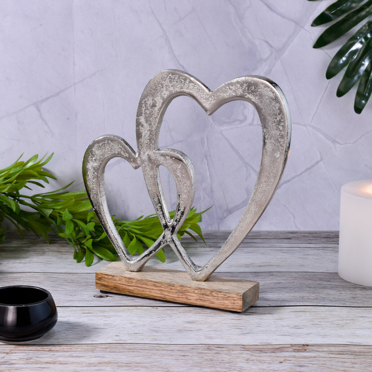 Hartvormige decoratieve figuur, decorati box
