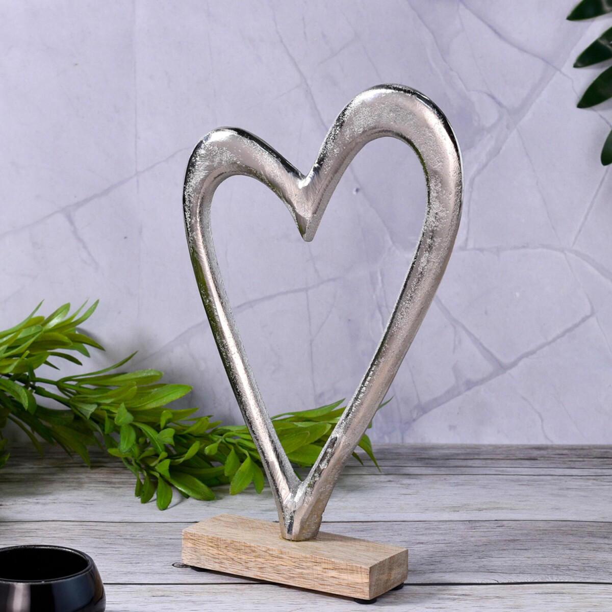Hartvormige decoratieve figuur, decorati box
