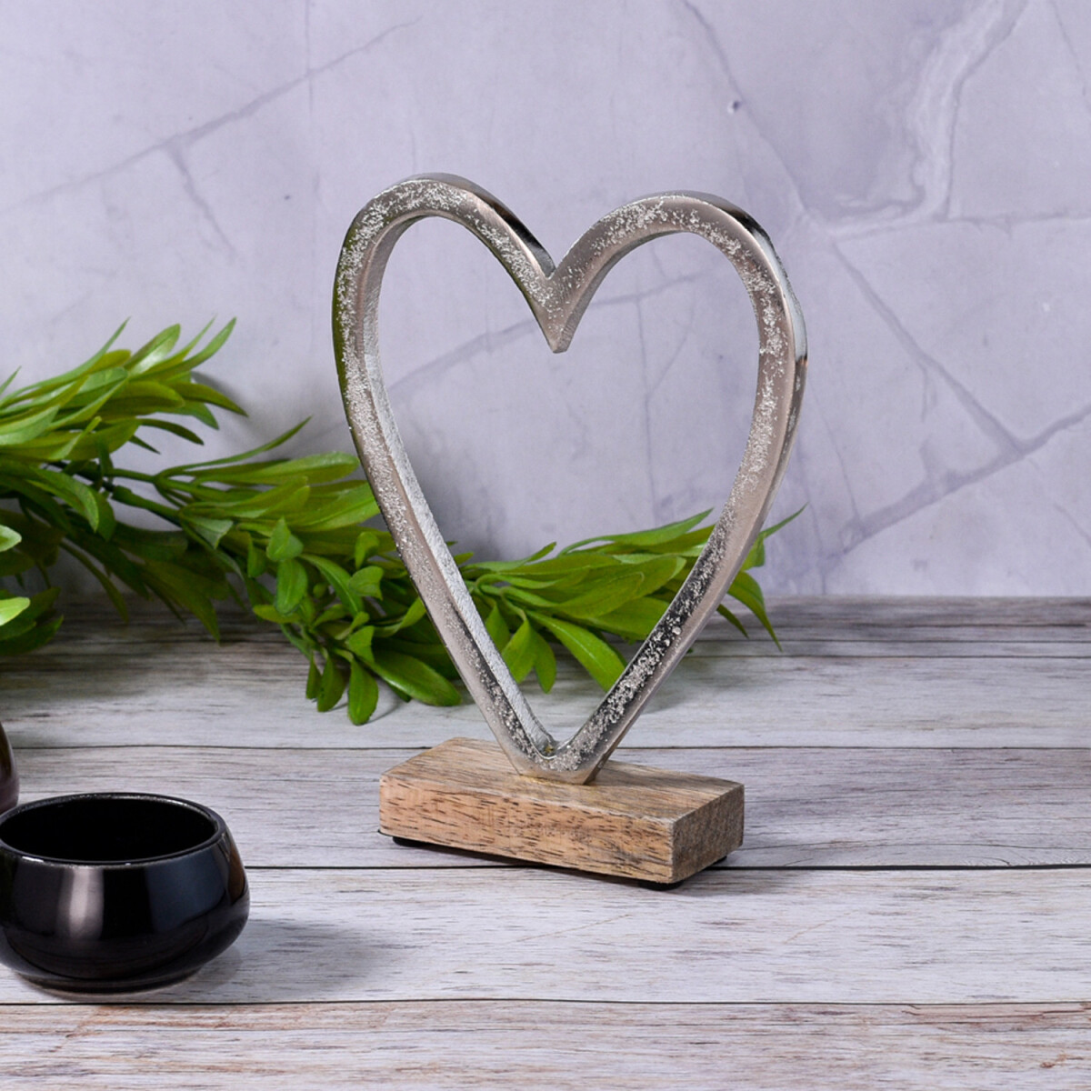 Hartvormige decoratieve figuur, decorati box
