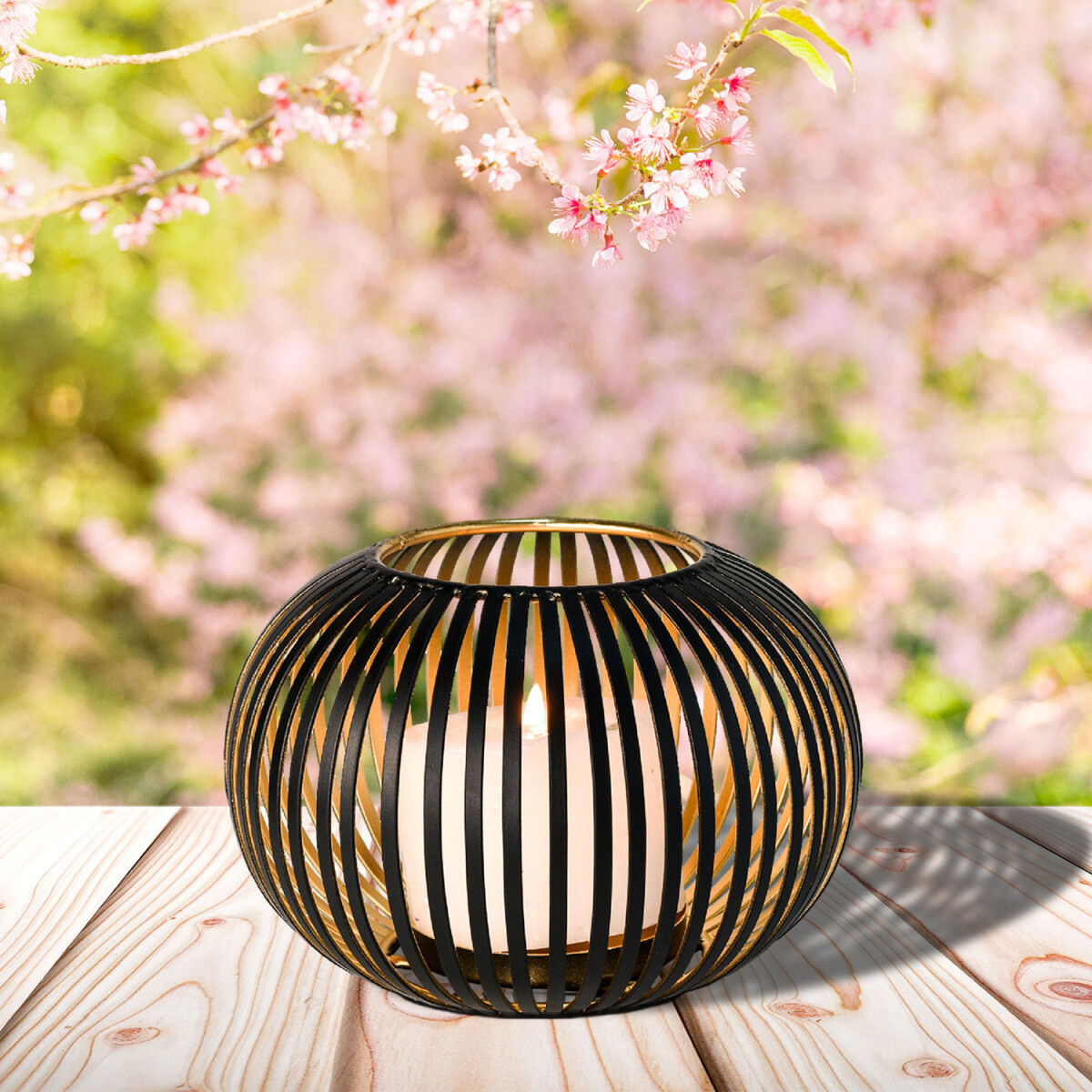 Scandinavisch design windlicht theelicht box