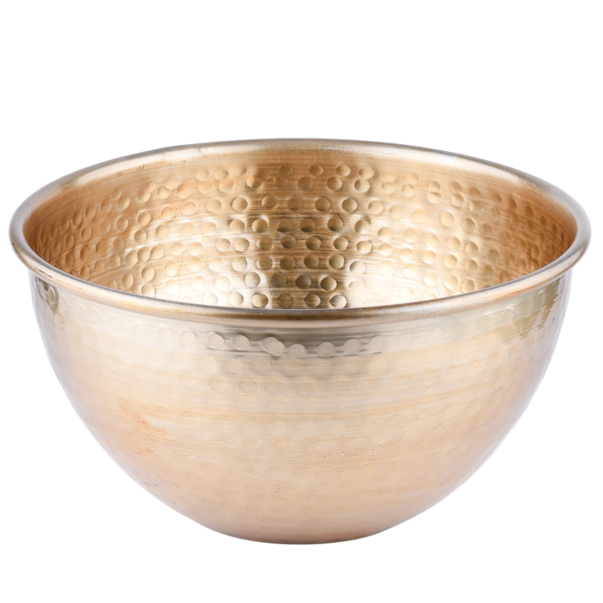 Vintage serveerschaal Erla Gold 24 cm box