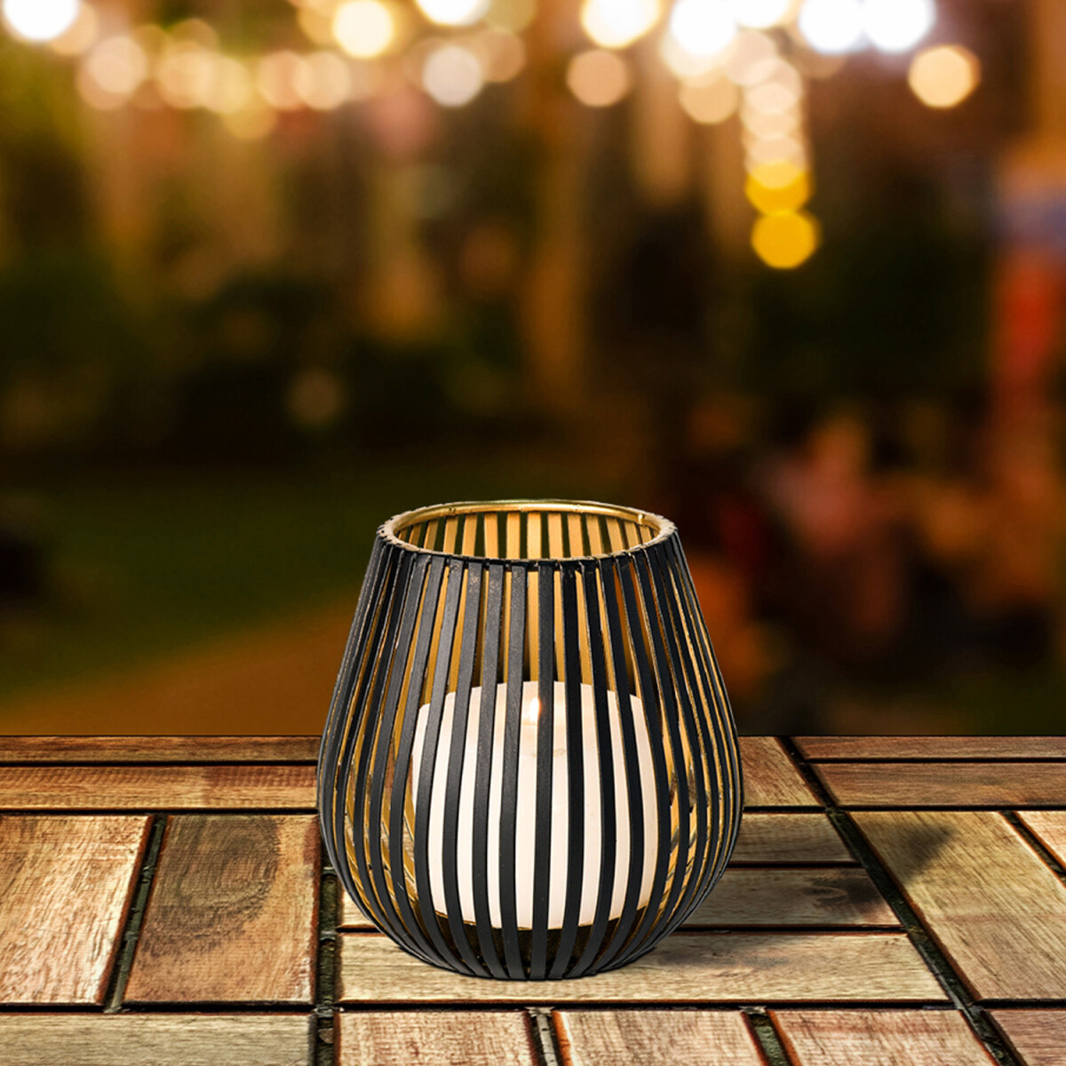 Scandinavisch design windlicht/theelicht box