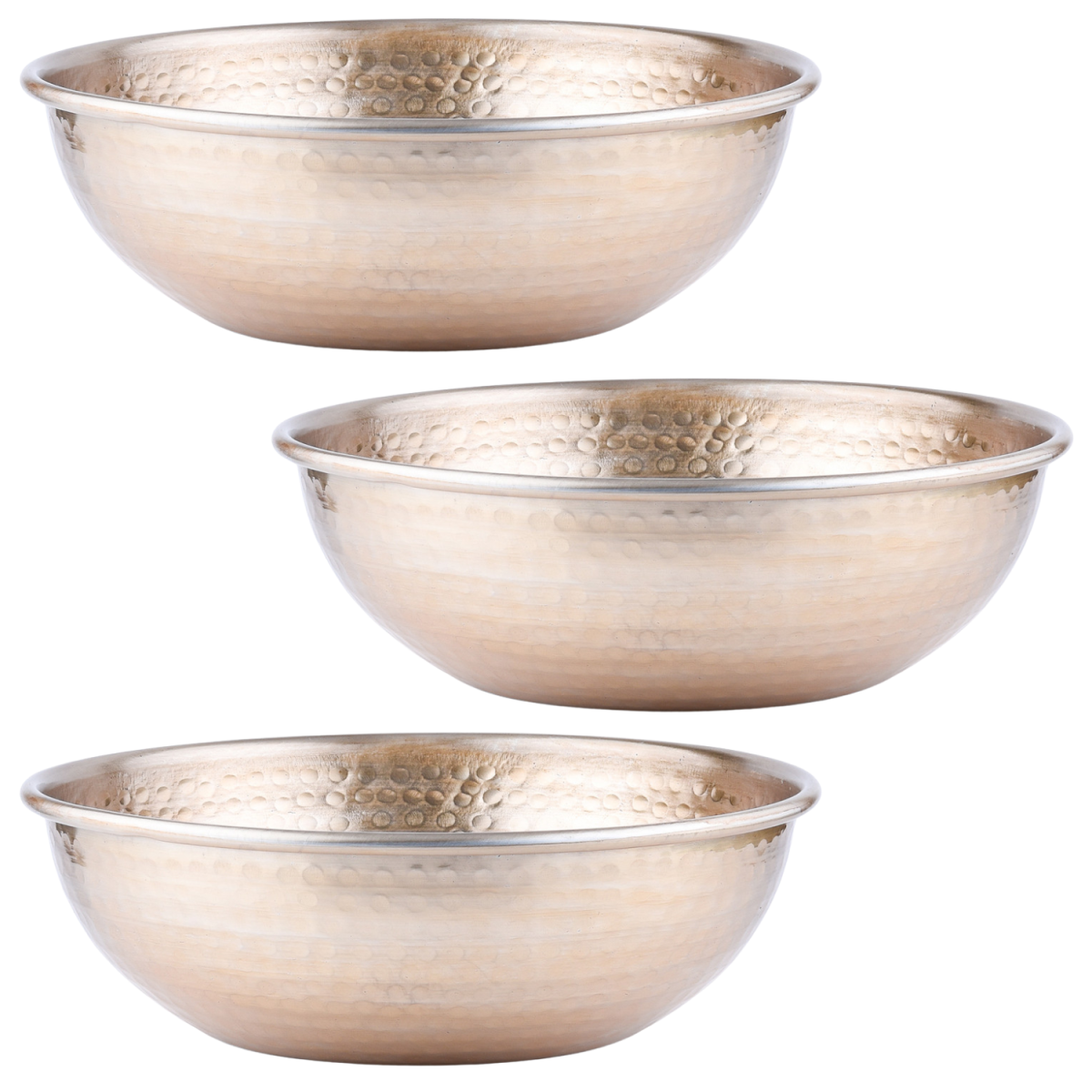 Vintage serveerschaal, 3-delige set, Eng box