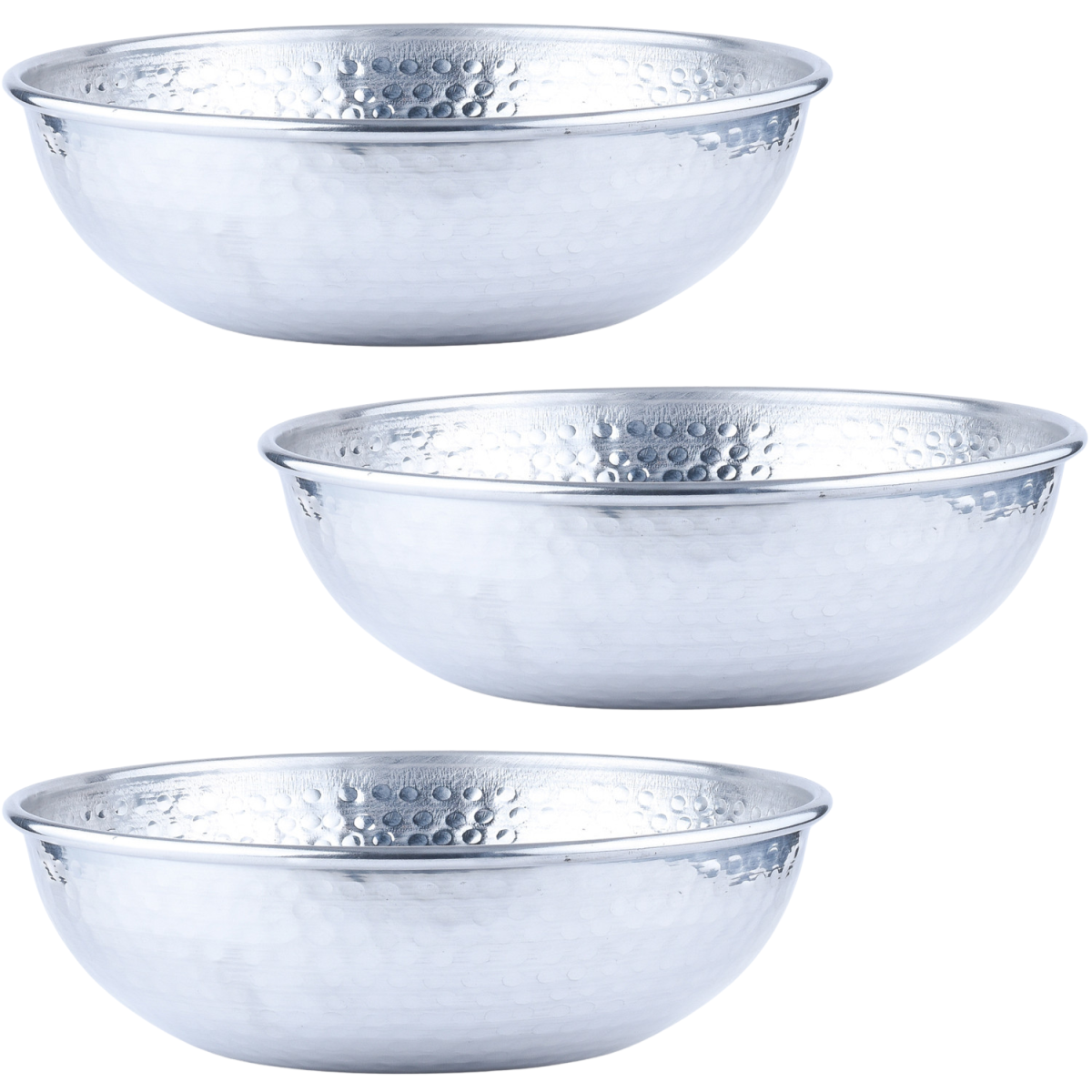 Vintage serveerschaal, 3-delige set, Eng box