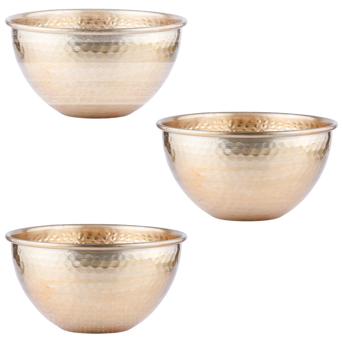 Vintage serveerschaal, 3-delige set, Erl box
