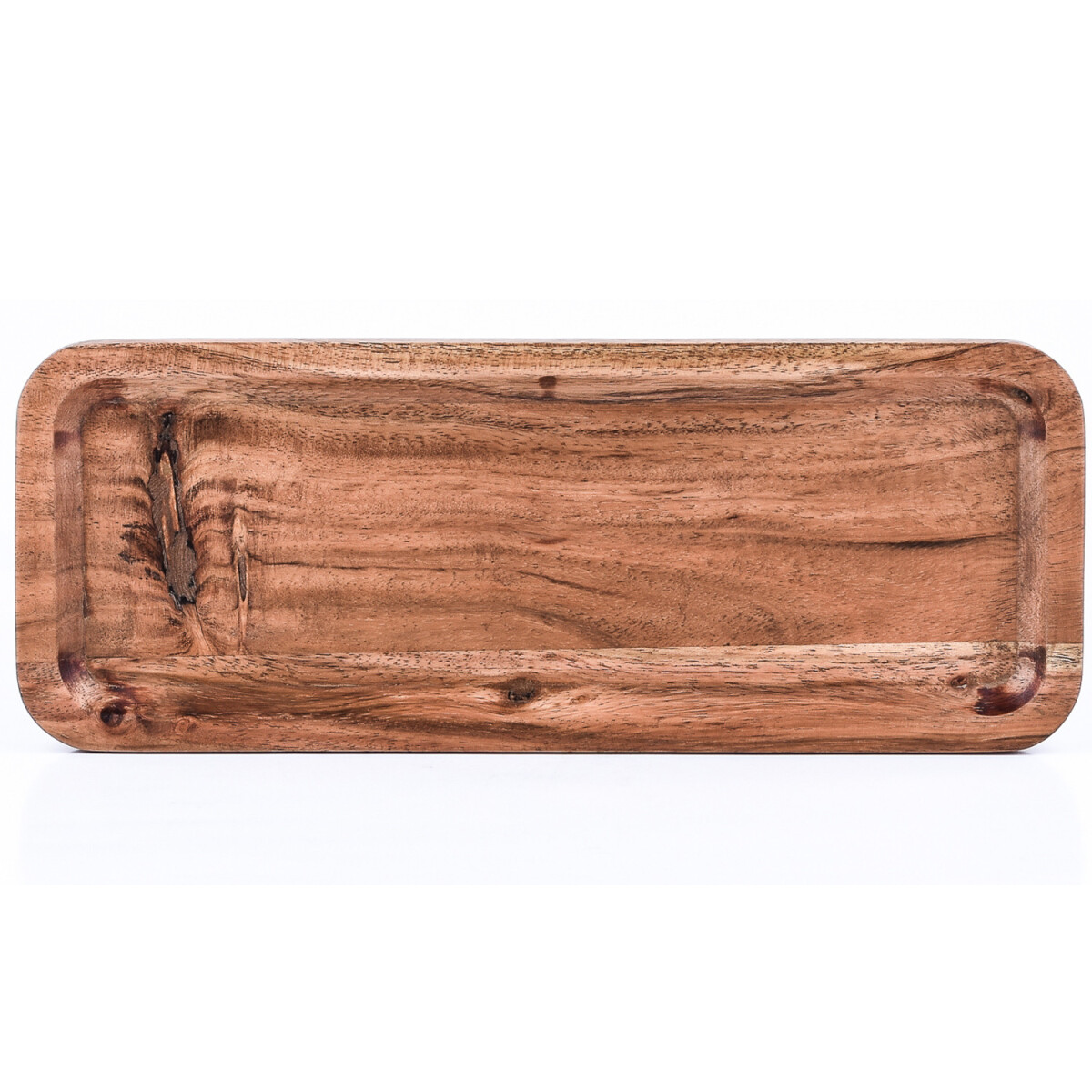 Serviërplank van acaciahout Anea 28x11 cm