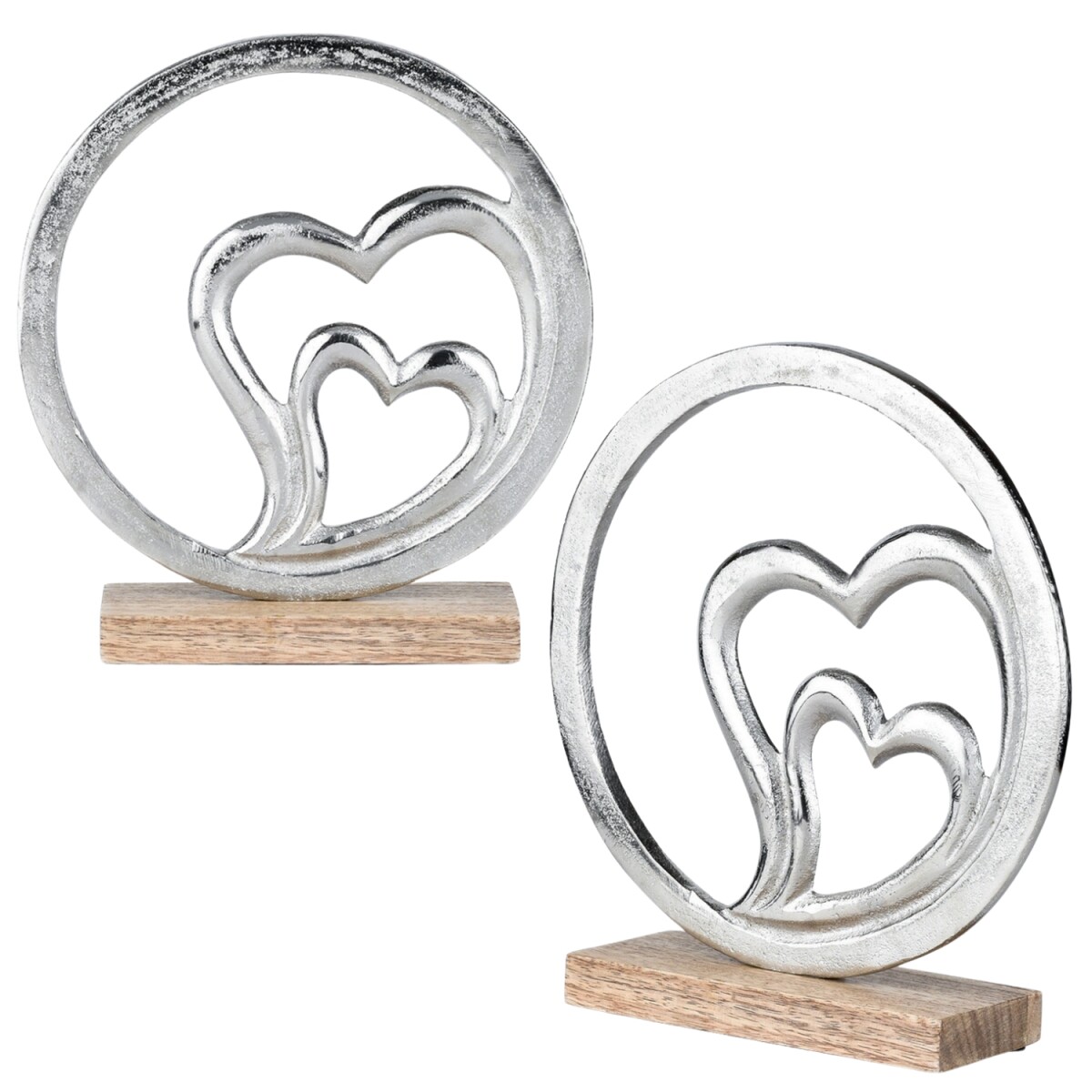 Set van 2 Love-decoratieve figuurtjes, d box