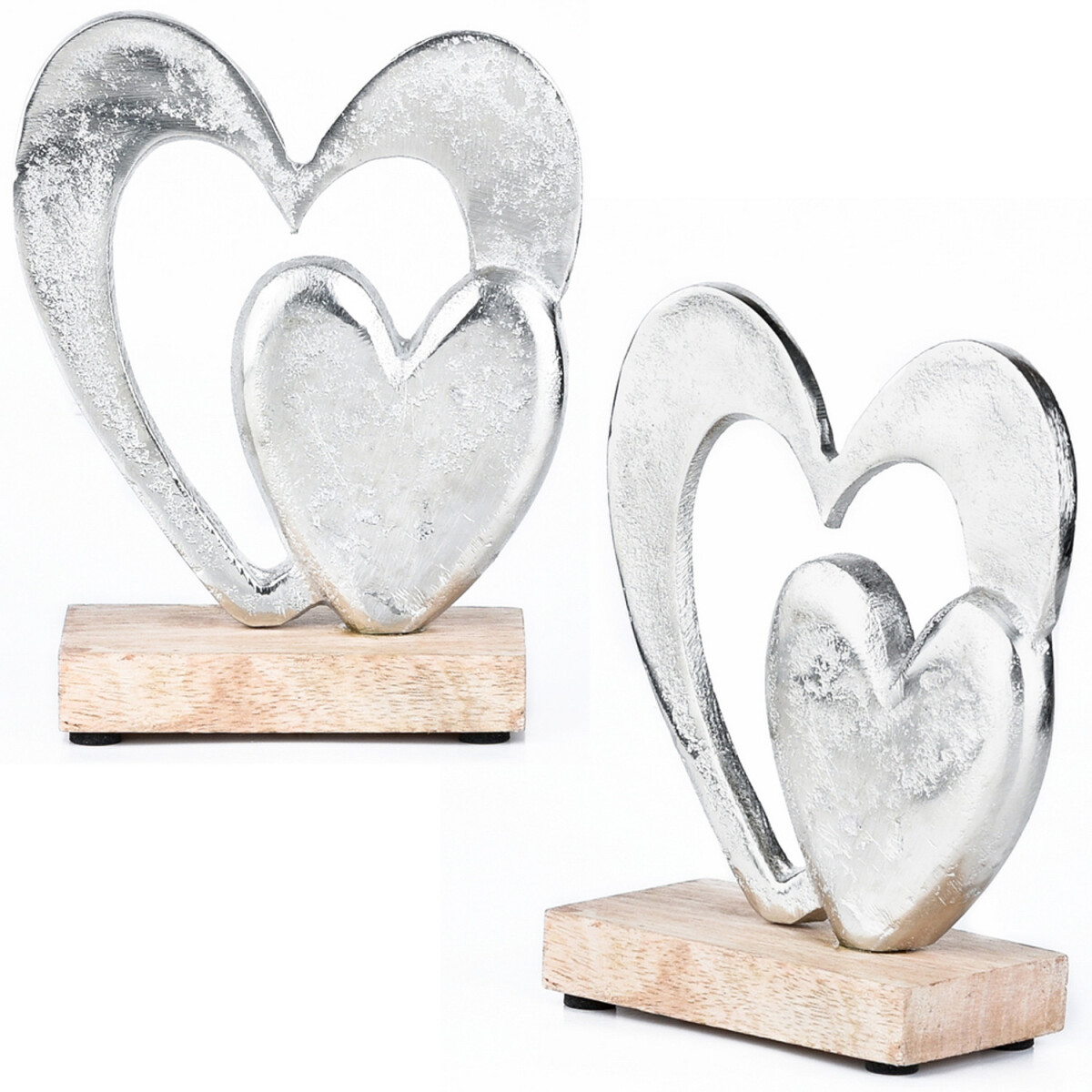 Set van 2 Love-decoratieve figuurtjes, decoratief object, zi