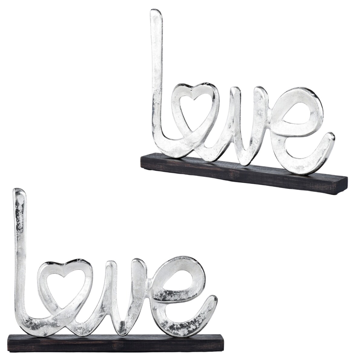 Set van 2 Love-decoratieve figuurtjes, d box