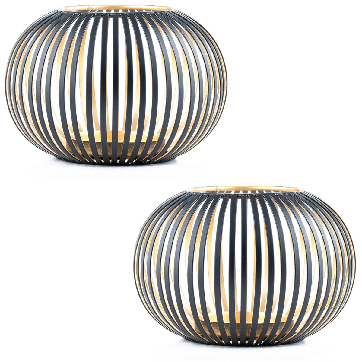 Set van 2 Scandinavische design windlich box
